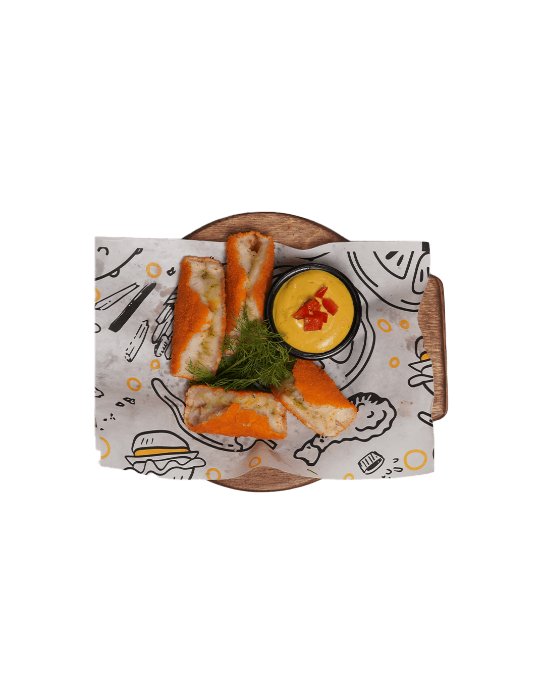 موزريلا بانيه