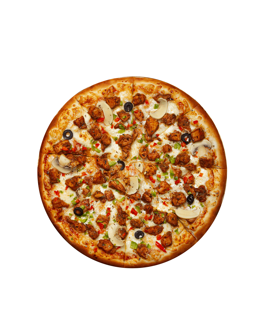 بيتزا دجاج صغير