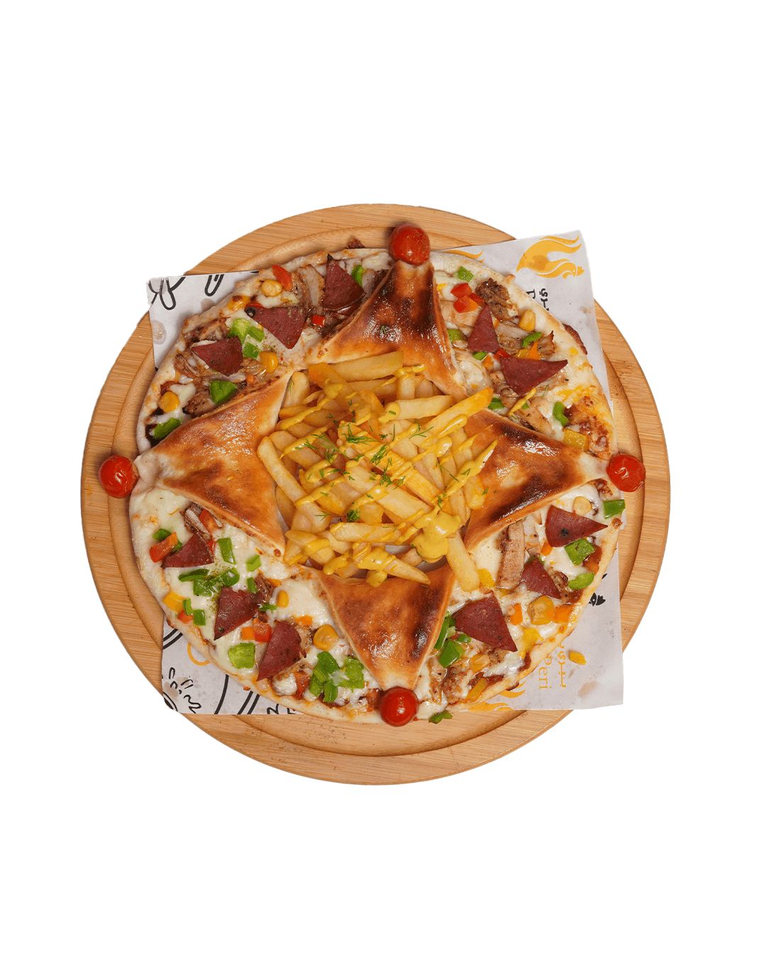 بيتزا بيري بيري وسط