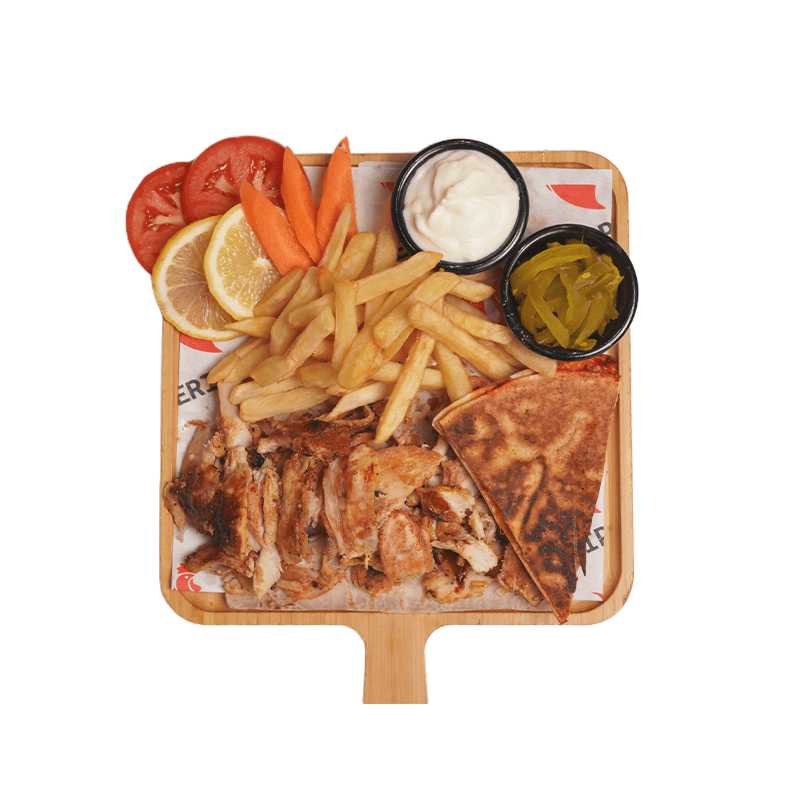 وجبة دجاج 250 غ