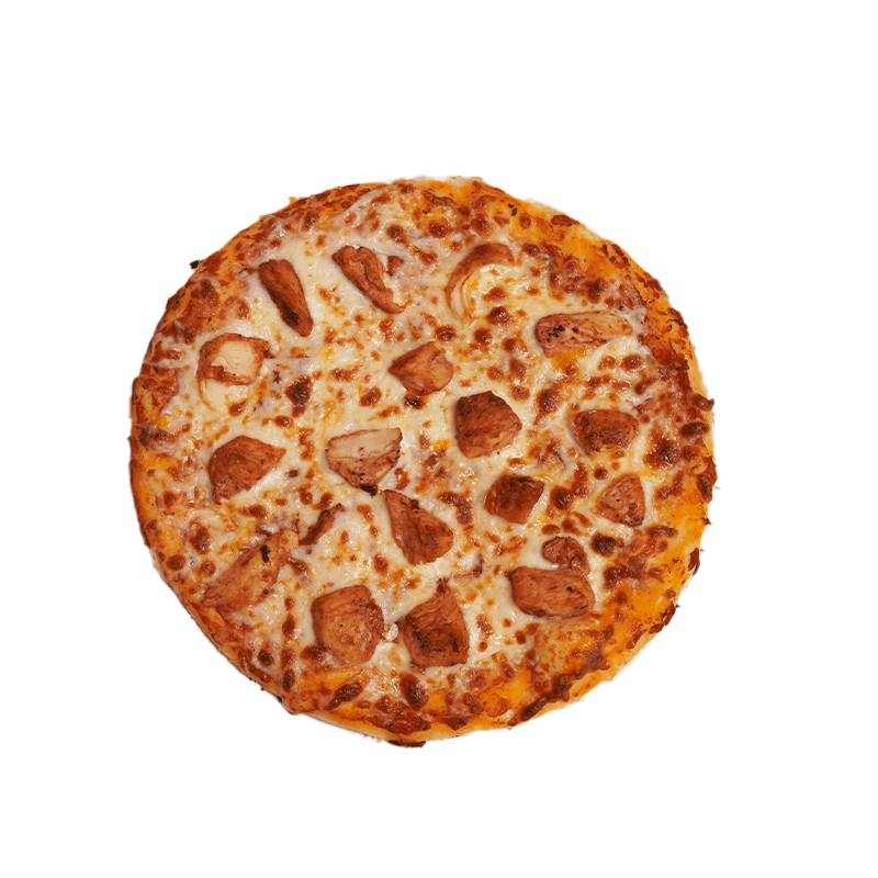 بيتزا شيش طاووق وسط