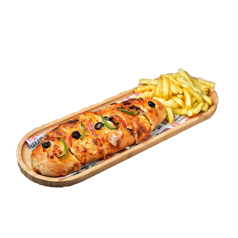 صاج ايطالي دجاج