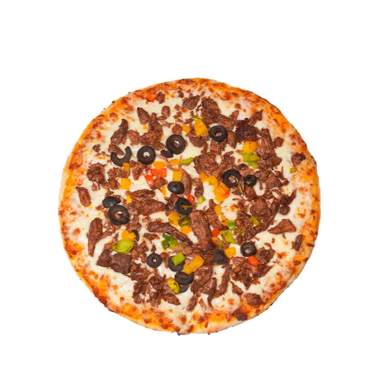 بيتزا لحم صغير