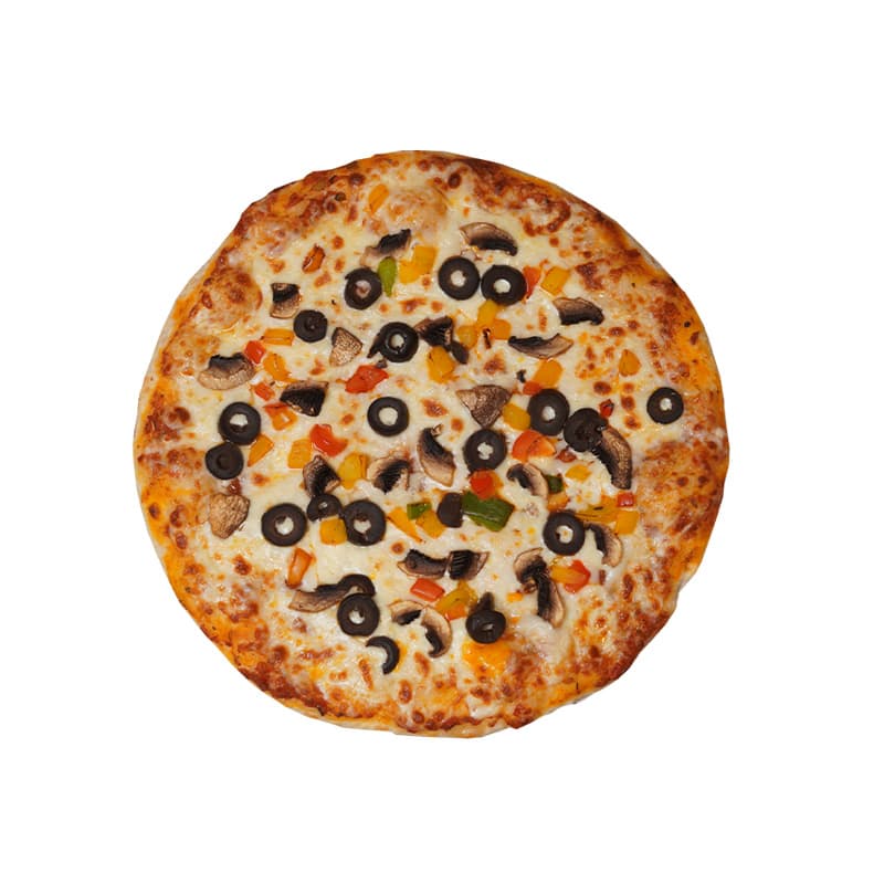 بيتزا خضار وسط