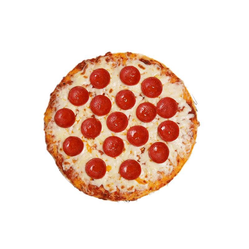 بيتزا ببروني وسط