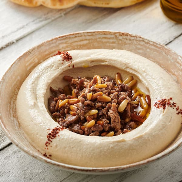 حمص باللحمة