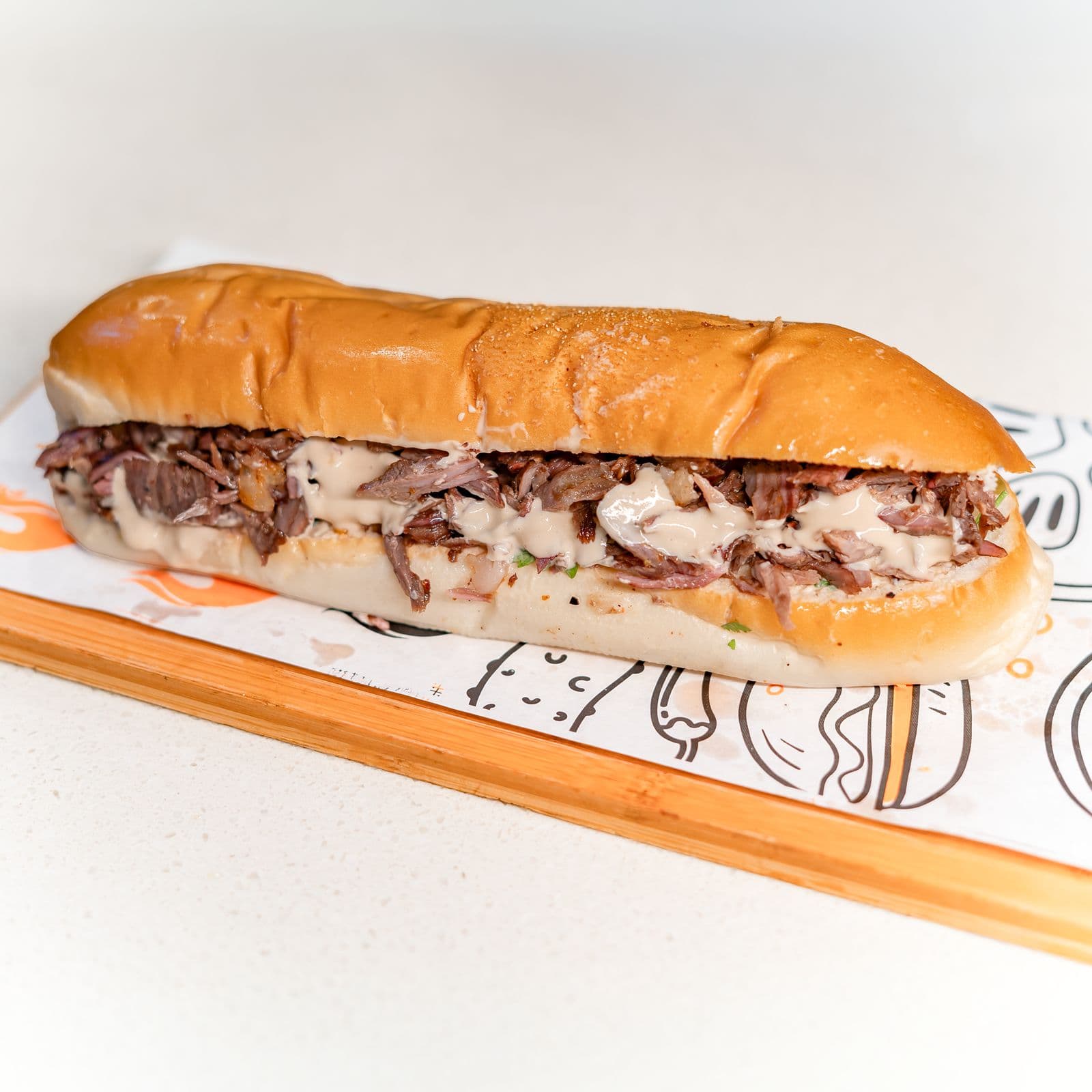 سندويش شاورما لحم